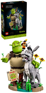 LEGO – Shrek, Donkey and Puss in Boots (72423)