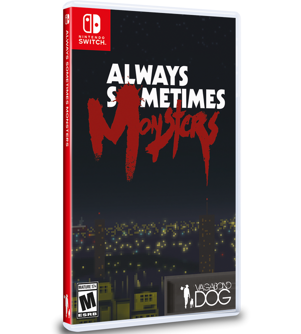Always Sometimes Monsters (Limited Run) – Nintendo Switch