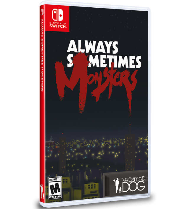 Always Sometimes Monsters (Limited Run) (Import) – emballage