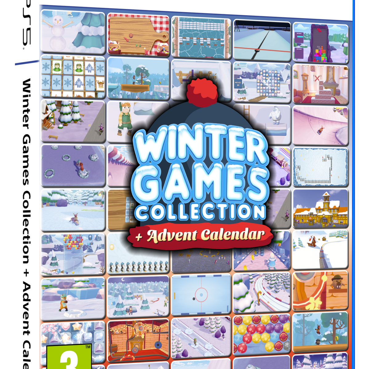 Wintergames Collection + Advent Calendar – PS5 – Geekd