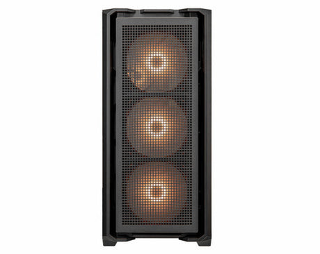 COUGAR MX600 ARGB, sort kabinet – produktvisning