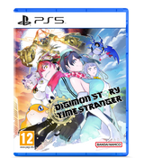 Digimon Story Time Stranger – PlayStation 5 – spilomslag