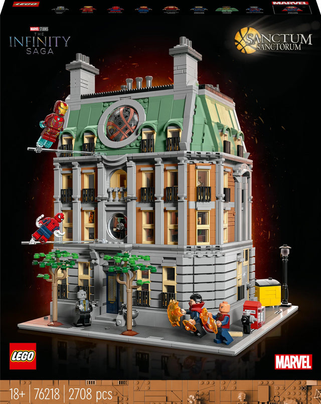 LEGO Super Heroes - Sanctum Sanctorum (76218) LEGO