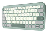 ASUS Marshmallow KW100 Bluetooth-tastatur – set skråt forfra (vinkel 2)
