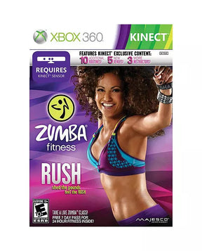 Zumba Fitness Rush (Kinect) Majesco