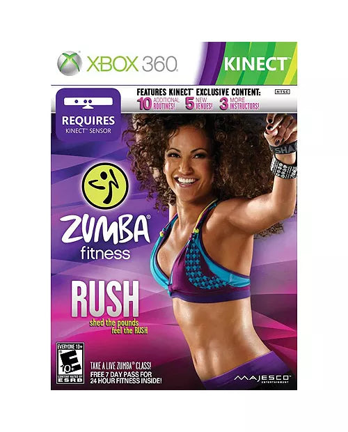 Zumba Fitness Rush – Kinect – Xbox 360