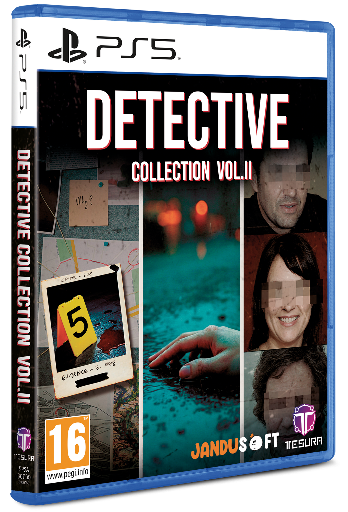 Detective Collection Vol. II – PlayStation 5