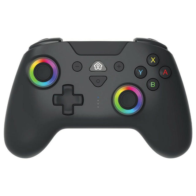 Subsonic Wireless Led Controller Black - Nintendo Switch Subsonic