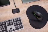 Speedlink - PIAVO PRO Illuminated Rechargeable Vertical Ergonomic Mouse - wireless, rubber-black Speedlink