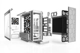 be quiet! Silent Base 802 Window White Midi Tower, Tower casing Be quiet