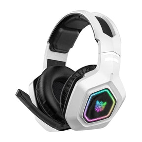 ONIKUMA B100 Headphones (White) ONIKUMA