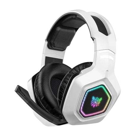 ONIKUMA B100 Headphones (White) ONIKUMA