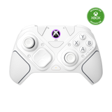Turtle Beach Victrix Pro BFG Reloaded – Xbox/PC – Hvid – controller forfra med Xbox-mærkning