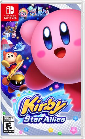 Kirby Star Allies Geekd