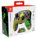 Turtle Beach Rematch Wireless – Super Mario Star – Switch – emballage skråt forfra