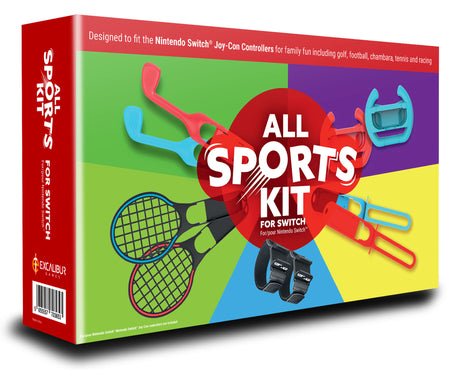 All Sports Kit for Switch Maxx Tech