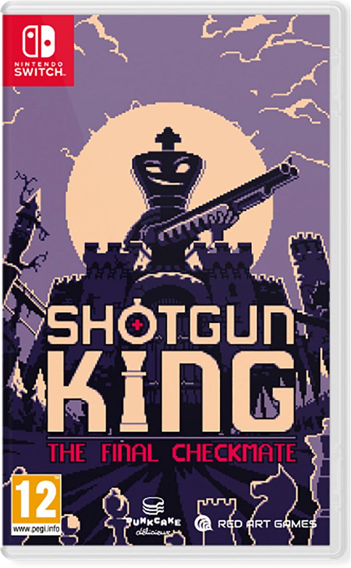 Shotgun King: The Final Checkmate – Nintendo Switch – forside