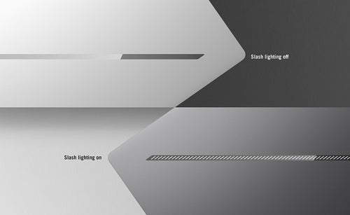 ASUS ROG Zephyrus G14 GU405AW-SY017W – nærbillede af produktets detaljer (vinkel 2); tastaturlayout illustrativt
