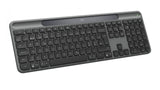 Logitech - Signature Slim Solar+ K980 Keyboard - Graphite (Nordic) Logitech