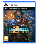 Cave Digger 2: Dig Harder (VR) - PS5 - omslag