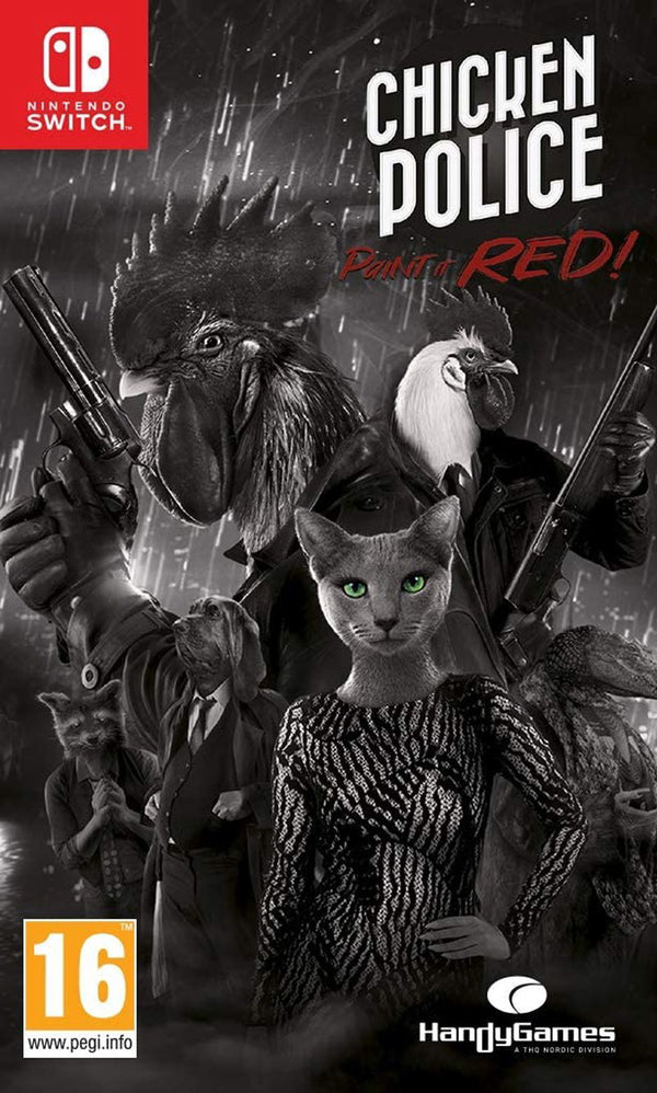 Chicken Police - Paint it RED! – Nintendo Switch
