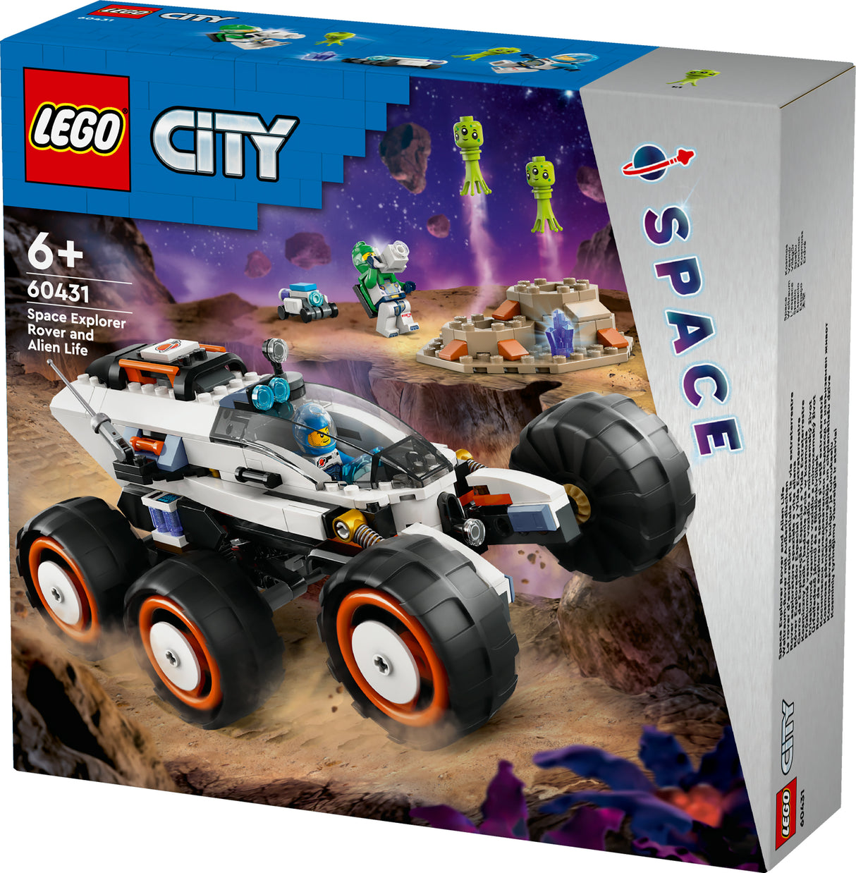 LEGO 60431 City Space Rover with Aliens Construction Toy LEGO