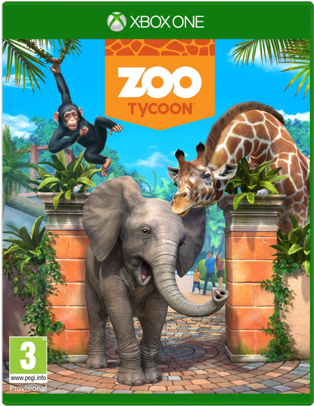 Zoo Tycoon – østrigsk import – Xbox One – spilæske