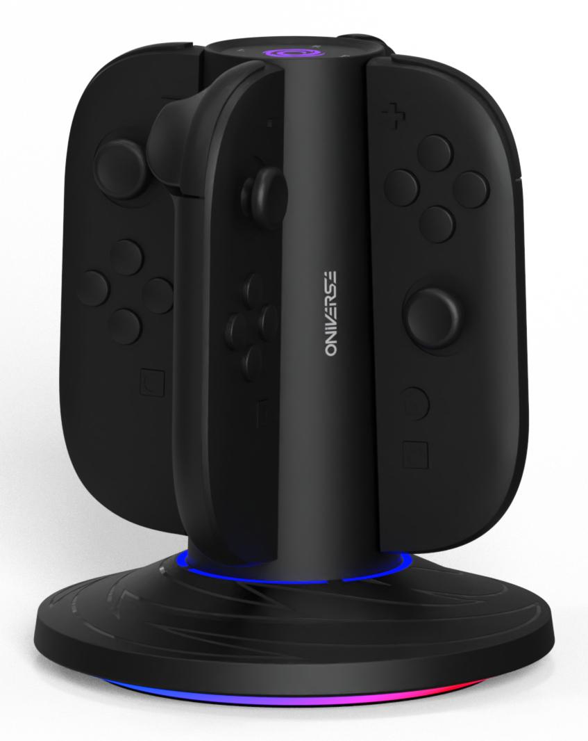 Oniverse Swich 2 Joycons Charging Dock ONIVERSE