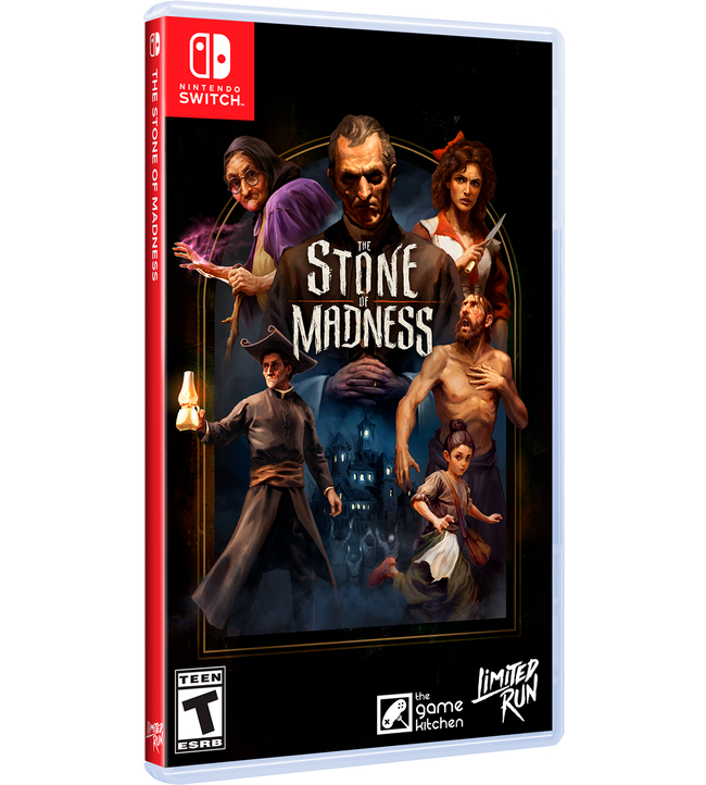The Stone Of Madness - Special Edition (Limited Run) (Import) – emballage