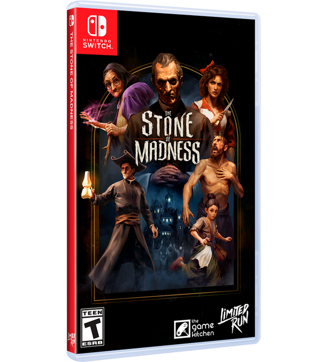 The Stone Of Madness - Special Edition (Limited Run) (Import) – emballage