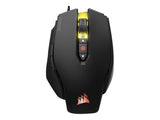 CORSAIR Gaming M65 PRO RGB FPS Optisk Kabling Sort