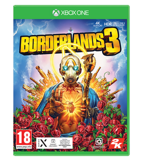 Borderlands 3 – Xbox One – spilomslag