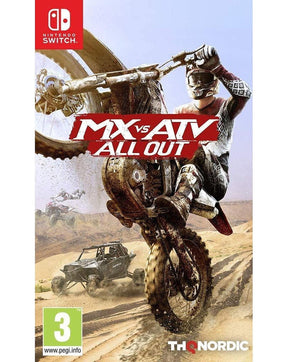 MX vs ATV All Out – Nintendo Switch – produktbillede