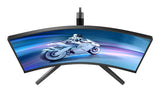 PHILIPS 32M2C5500W/00 32" 2560x1440/16:9/0.5ms/500cd/m²/HDMI DisplayPort USB 3.2 Audio Out Philips
