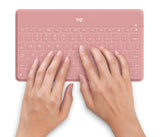Logitech - Keys-To-Go - Pink (Nordic) Logitech