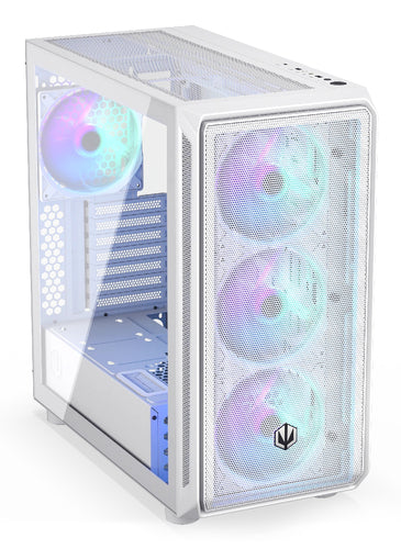 ENDORFY Arx 700 ARGB White Tempered Glass Endorfy