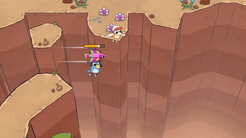 Bluey´s Quest for the Gold Pen