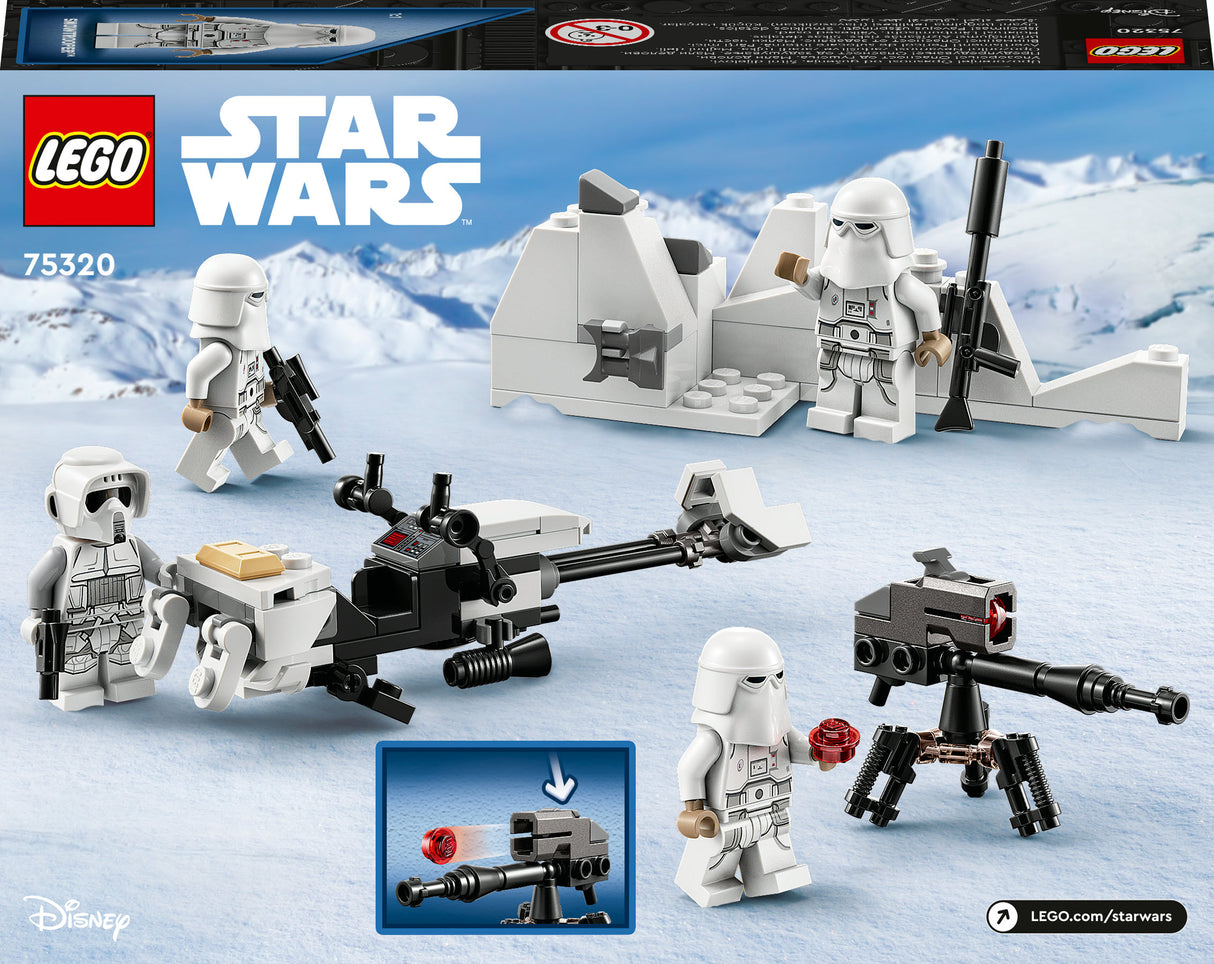 LEGO Star Wars Snowtrooper Battle Pack - 75320 LEGO