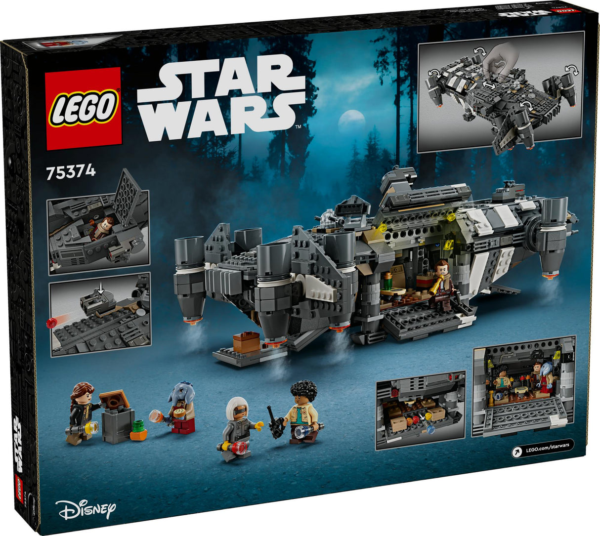 LEGO Star Wars - The Onyx Cinder (75374) LEGO