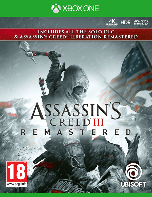 Assassin's Creed III Remastered + Liberation Remastered – Xbox One