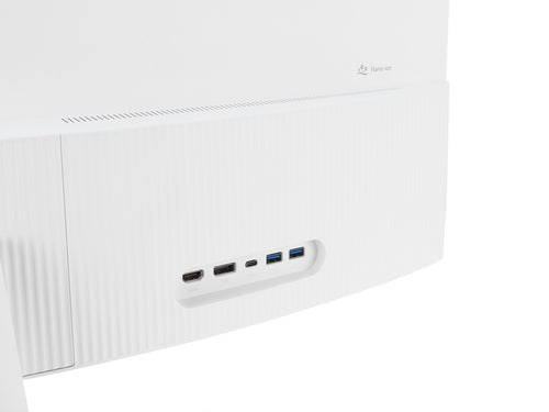 ASUS VU34WCIP-W – detalje af tilslutninger (vinkel 2)