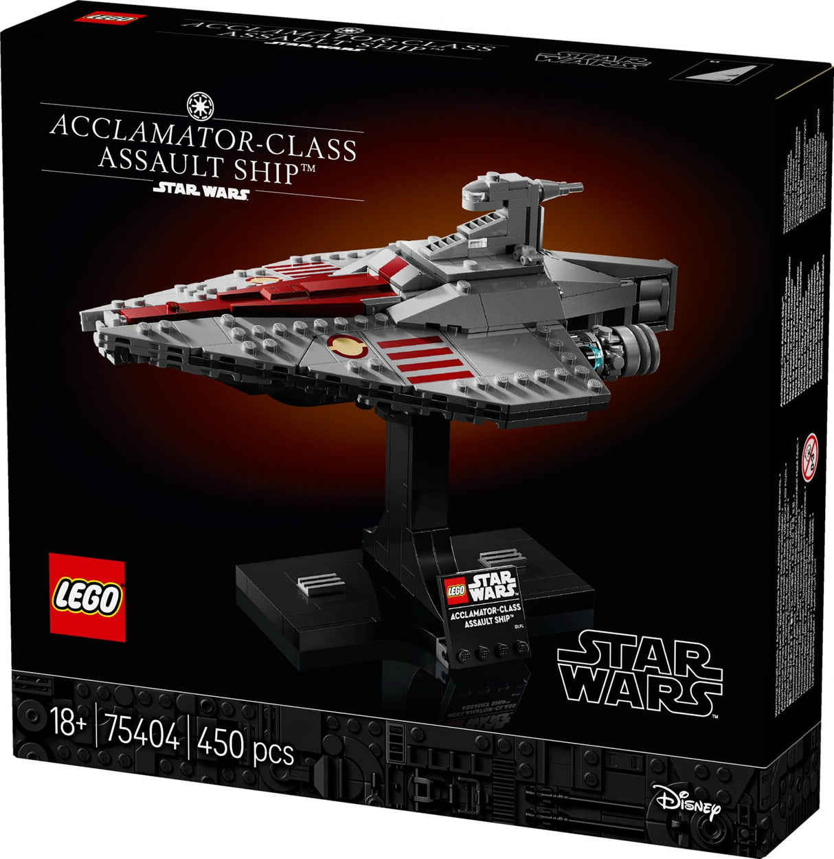 LEGO 75404 LEGO Star Wars Acclamator-class Assault Ship LEGO