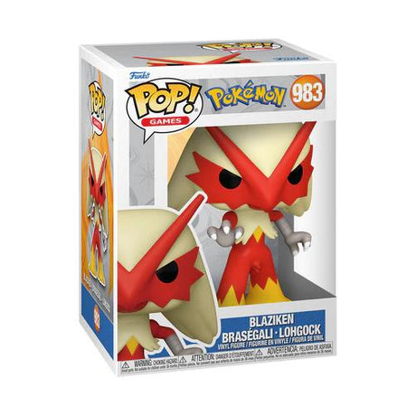 Funko Pop! - Pokemon Blaziken (75189) Funko Pop!