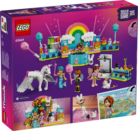 LEGO 42661 Friends Unicorn and Fairy Costume Party