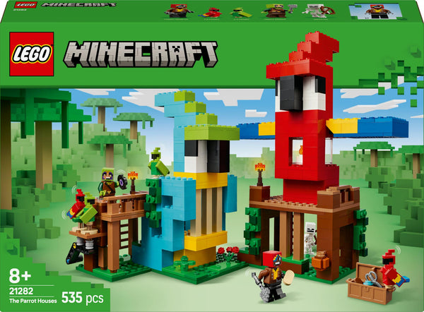 LEGO - Minecraft - Papegojhusen (21282.)