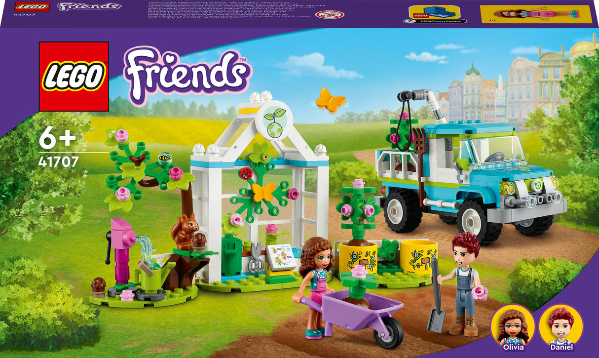 LEGO Friends tree planting vehicle - 41707 LEGO