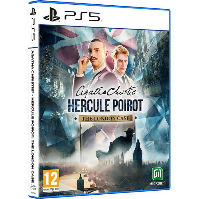 Agatha Christie - Hercule Poirot: The London Case – PlayStation 5 – spilomslag