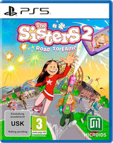 The Sisters 2: Road to Fame - PS5 - omslag
