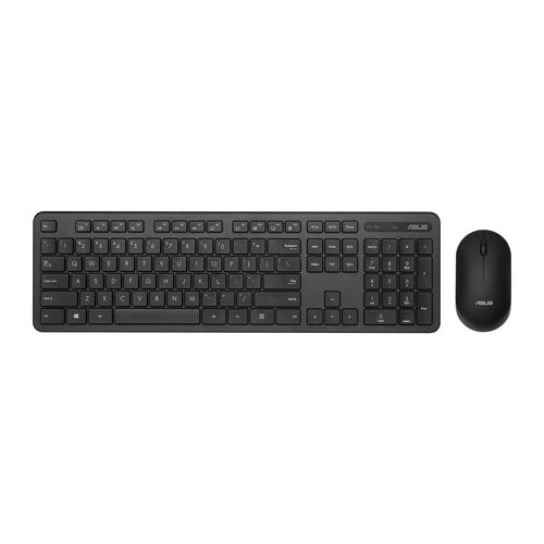 ASUS CW100 – Trådløst tastatur og mus, tysk, sort