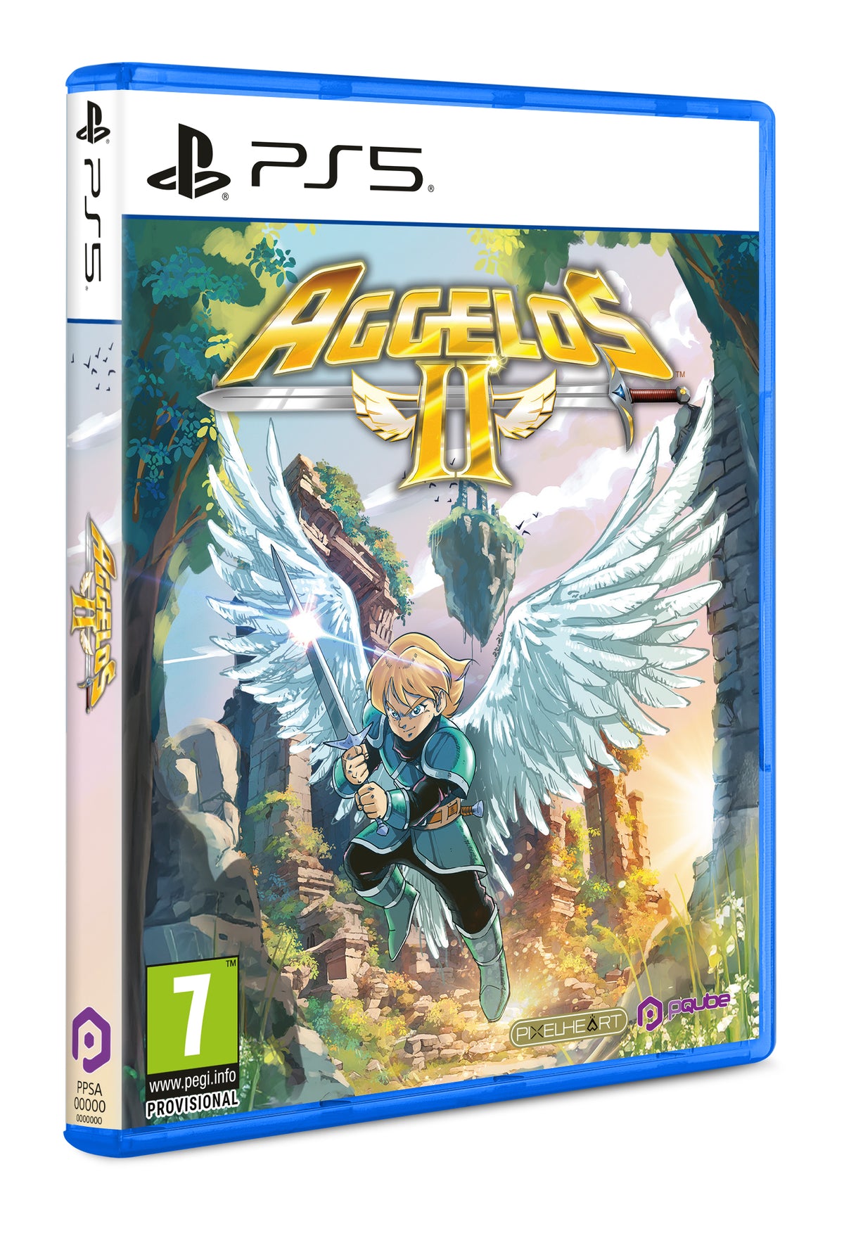Aggelos 2 – PlayStation 5 – spilcover